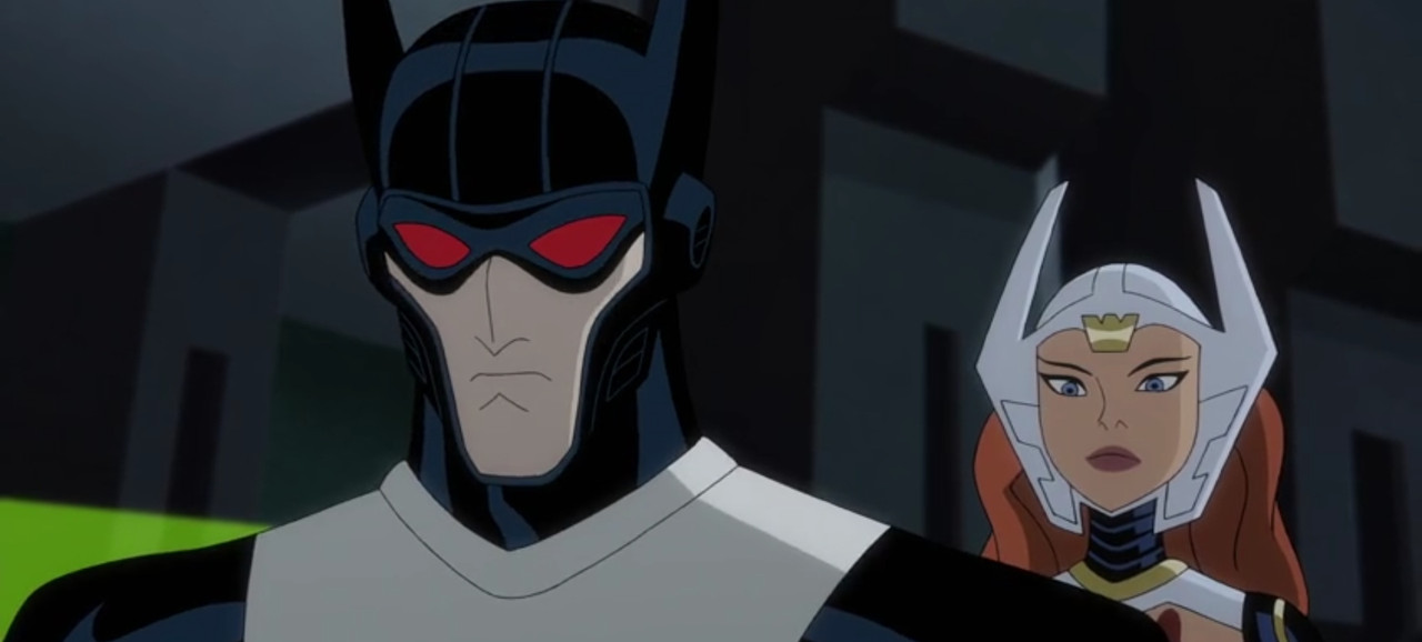 Justice League: Gods and Monsters Movie Screenshot