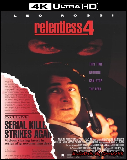 Bezlitosny 4 / Relentless IV: Ashes to Ashes (1994) MULTI.HDR.2160p.BluRay.PCM.AC3-ChrisVPS / LEKTOR i NAPISY