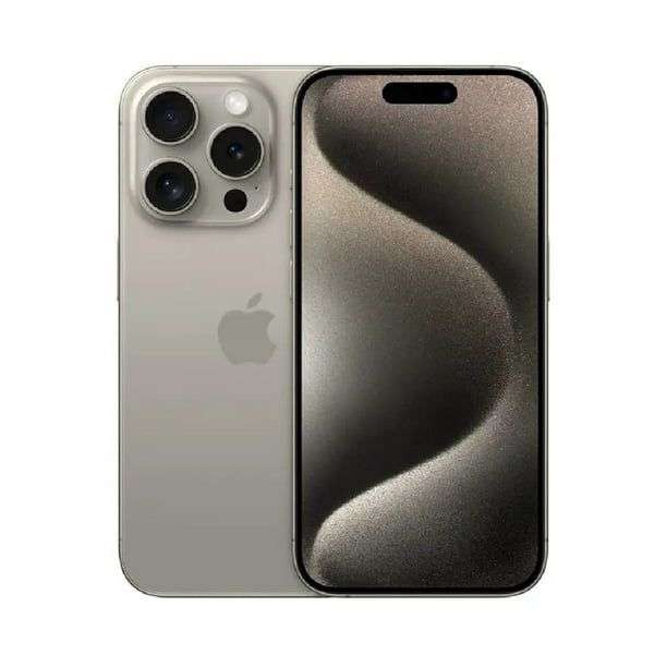 Walmart iPhone 15 pro 128GB Titanio