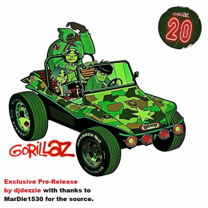 Gorillaz - Gorillaz (20th Anniversary Deluxe) (2021) [Exclusive Pre-Release] [FLAC] [DJ]