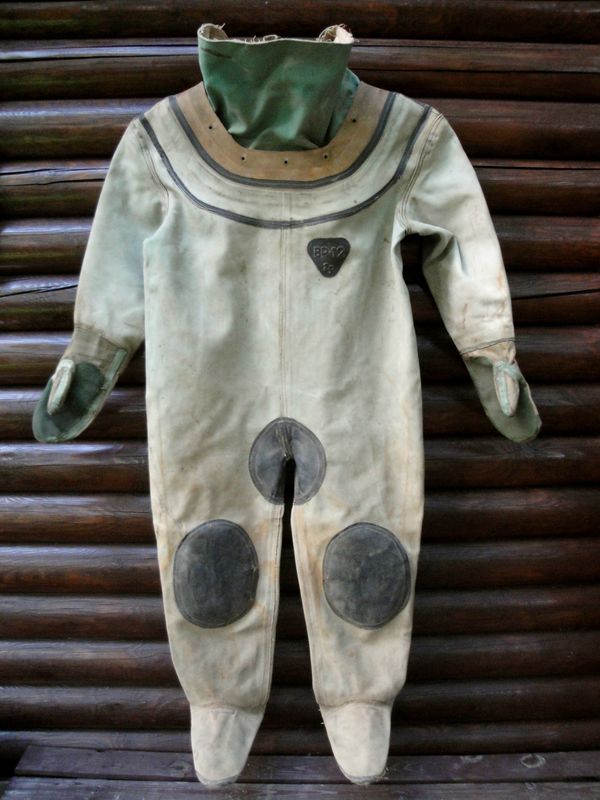 6. Водолазная рубаха ВР-12