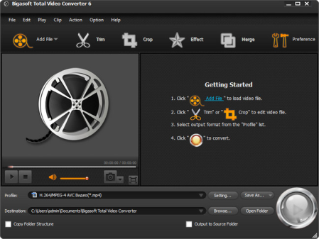 Bigasoft Total Video Converter 6.4.4.8368 Multilingual