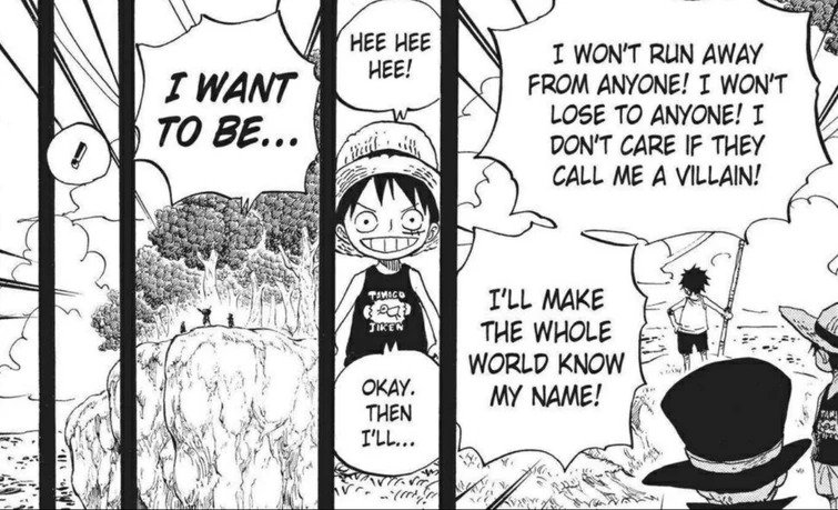 Luffy's Dream