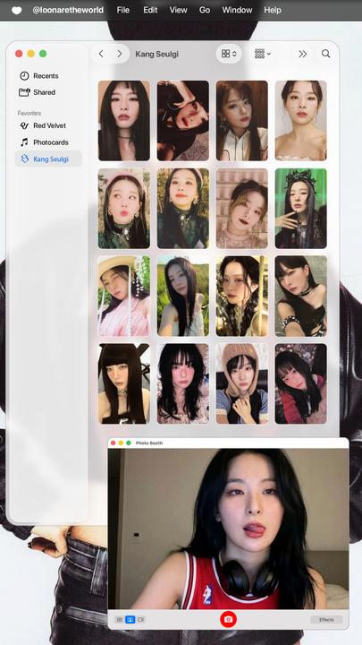 Apple Template - Seulgi