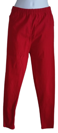 Red Dress Pants