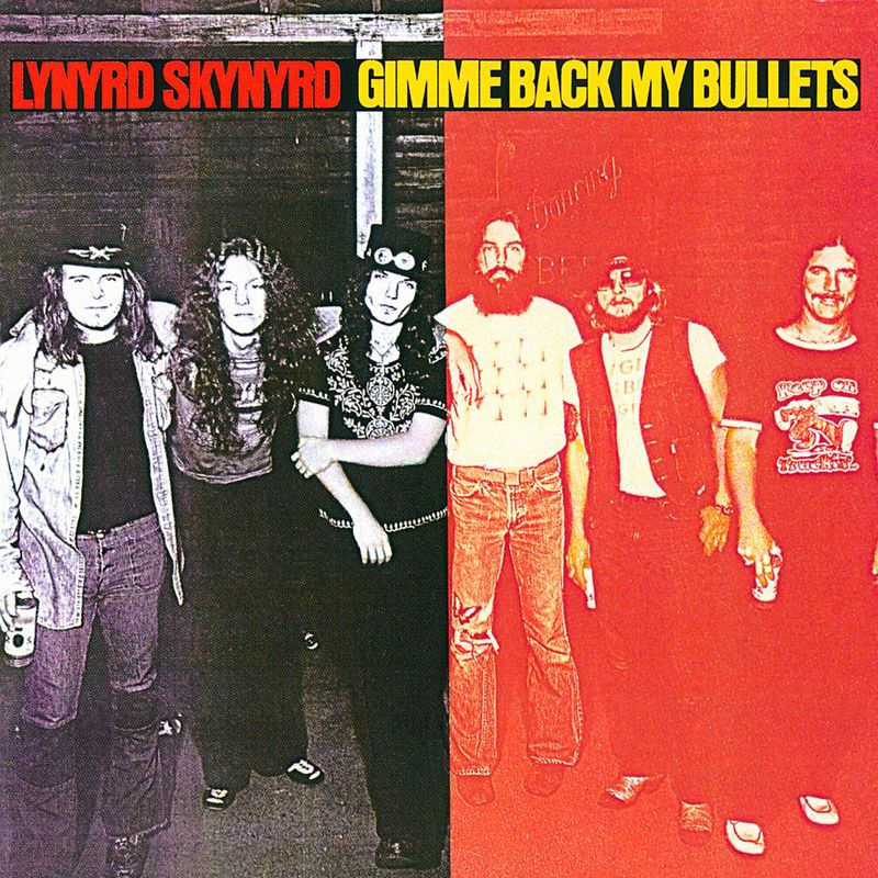 Lynyrd Skynyrd - Gimme Back My Bullets (Album, Geffen , 1999) FLAC