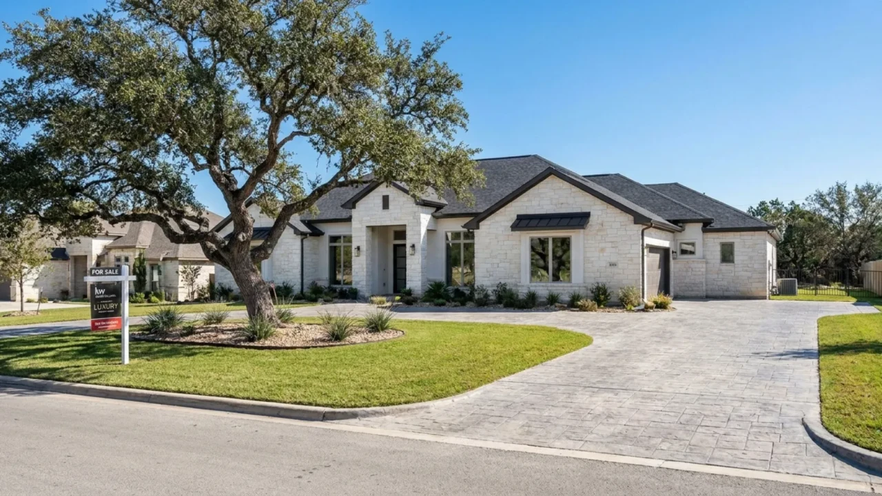 San Antonio home for sale with transferable roof warranty added value