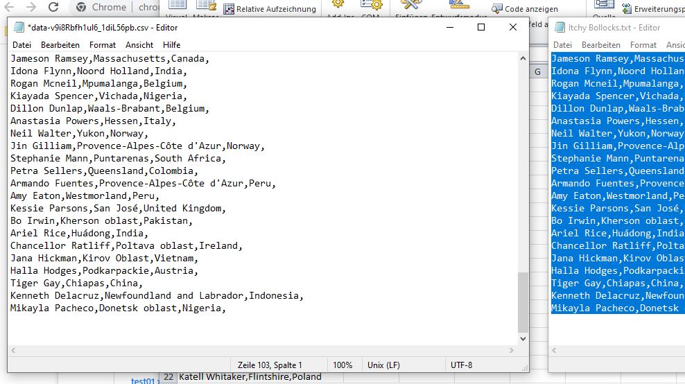Copy from Itchy Bollocks  to data-v