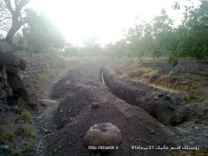 Read more about the article انسداد 5 ماهه تنها مسیر ماشین رو روستای قدیم