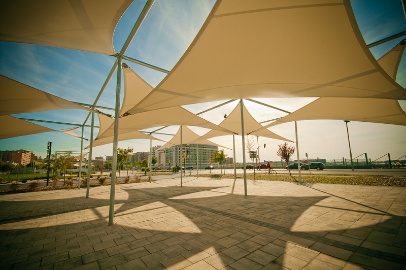 shade sail for carport