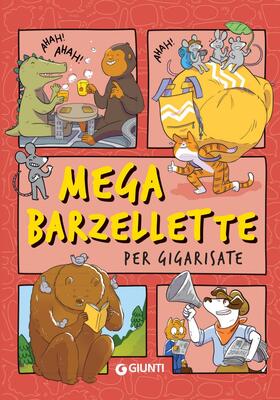 Andrea Mercurio - Mega barzellette per gigarisate (2026)
