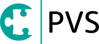Pedagogisk Vikarsentral (PVS) logo
