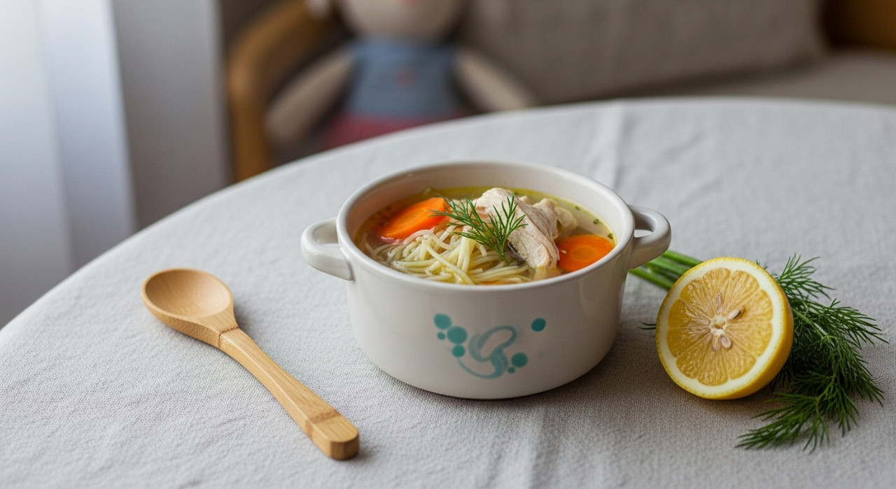 Осенние и зимние супы