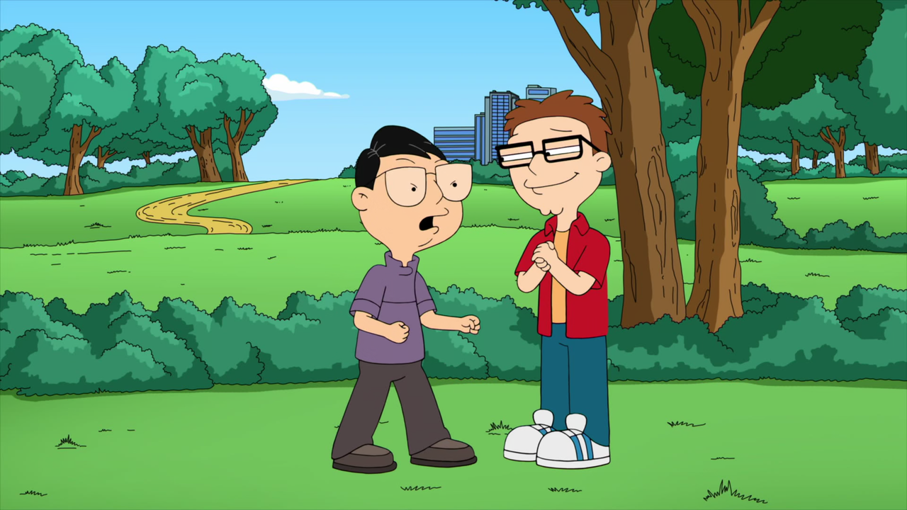 American Dad (2005) S17E10 American Data (1080p AMZN Webrip x265 10bit EAC3 5.1 - Goki)[TAoE].mkv