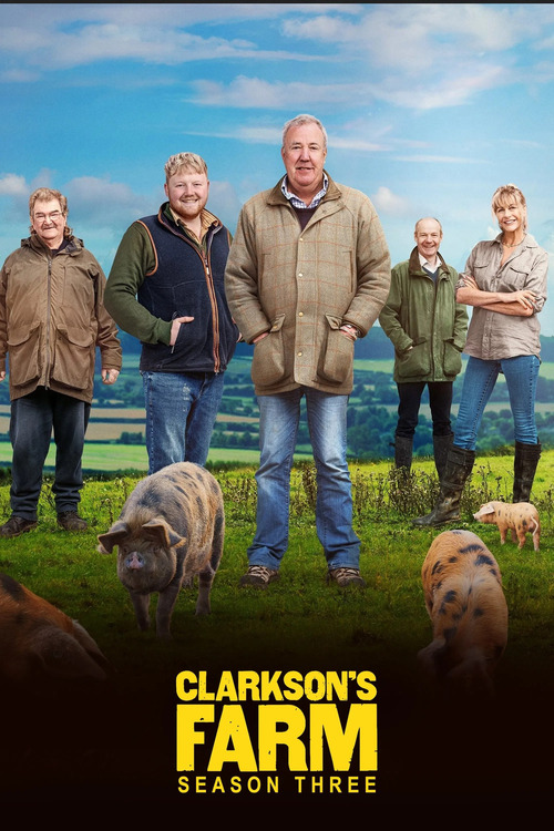 Farma Clarksona / Clarkson's Farm (2024) [Sezon 3] PL.480p.WEBRip.XviD.2.0-Net / Lektor PL