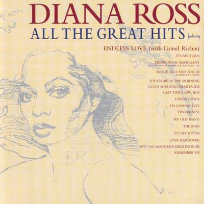 Diana Ross - All The Great Hits (1981) [2018, Reissue, Hi-Res SACD Rip]