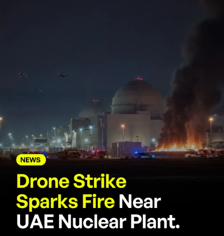 Emiratos Árabes Unidos informa de una explosión cerca de la centr - Seguridad en Oriente Medio y Tráfico Aéreo