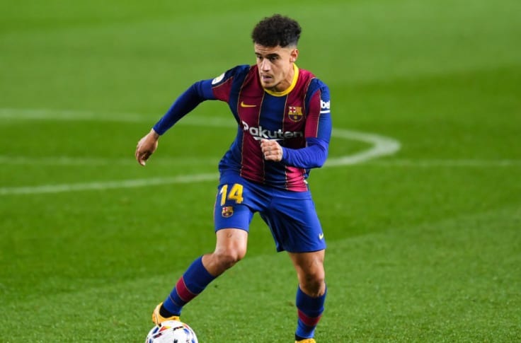 Philippe Coutinho Jadi Gelandang Andalan Barcelona.
