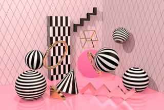 Geometric Shapes in Cinema 4D Create Your Own 3D World