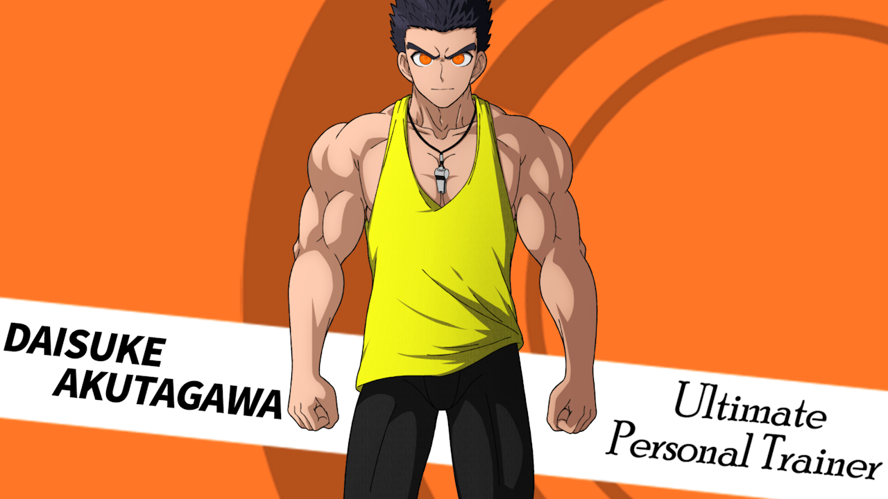 [Daisuke Akutagawa: Ultimate Personal Trainer]