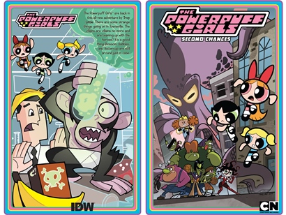 The Powerpuff Girls v01 - Second Chances (2014)