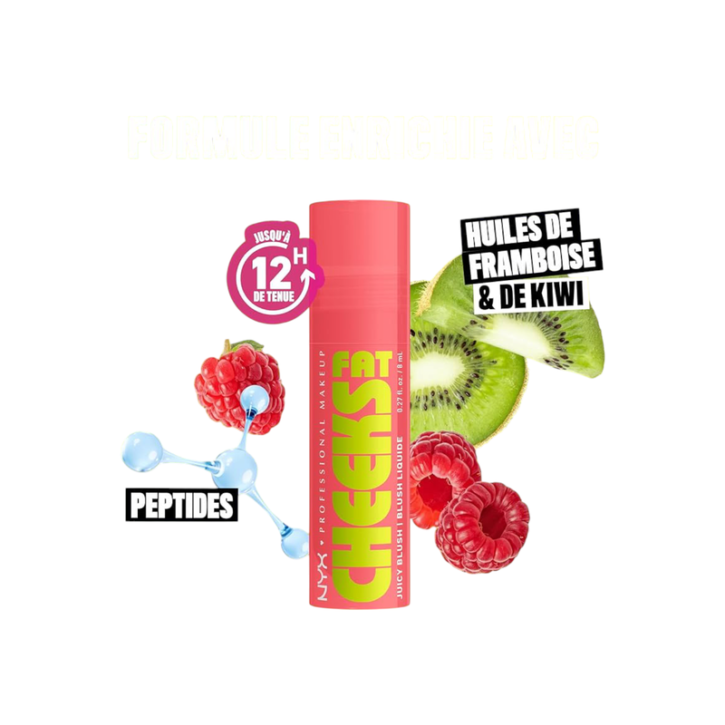 Blush Liquide NYX – vue 2