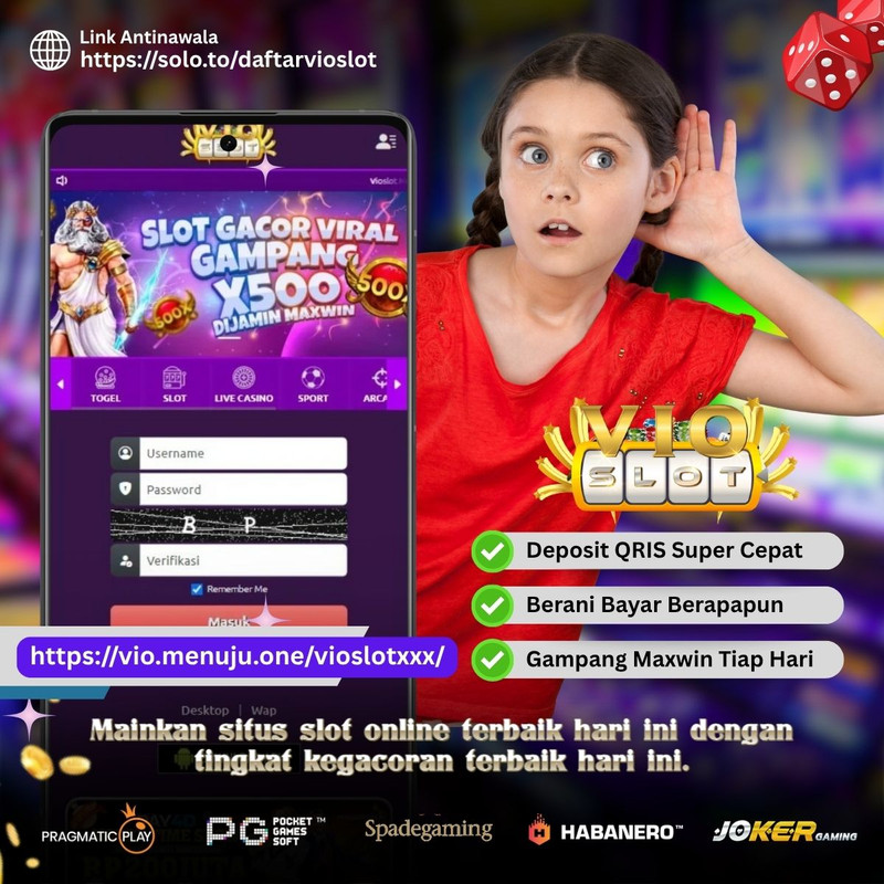 VIOSLOT > Buktikan Sendiri Bahwa Kamu Mampu Disini image 1