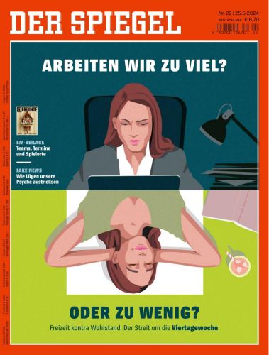 Cover: Der Spiegel Nachrichtenmagazin No 22 vom 25  Mai 2024