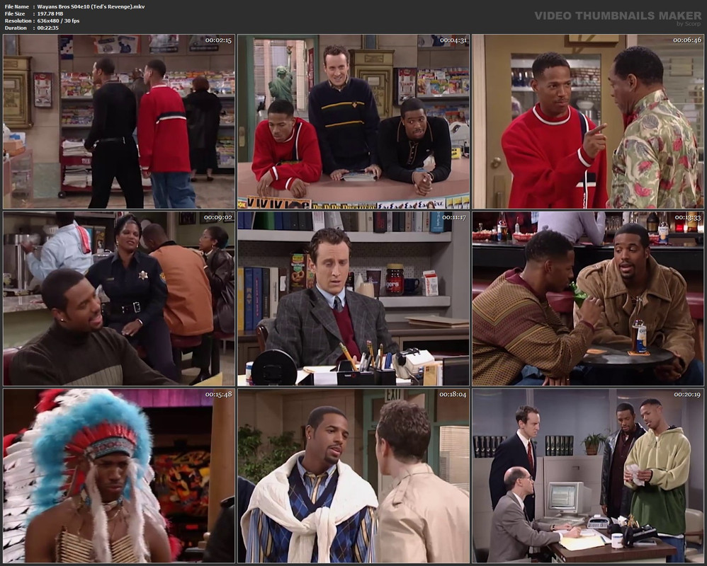 Wayans Bros S04e10 (Ted's Revenge).mkv