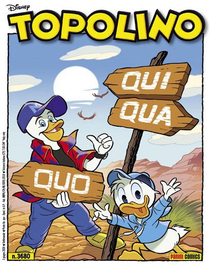 Topolino N.3680 (03 Giugno 2026)
