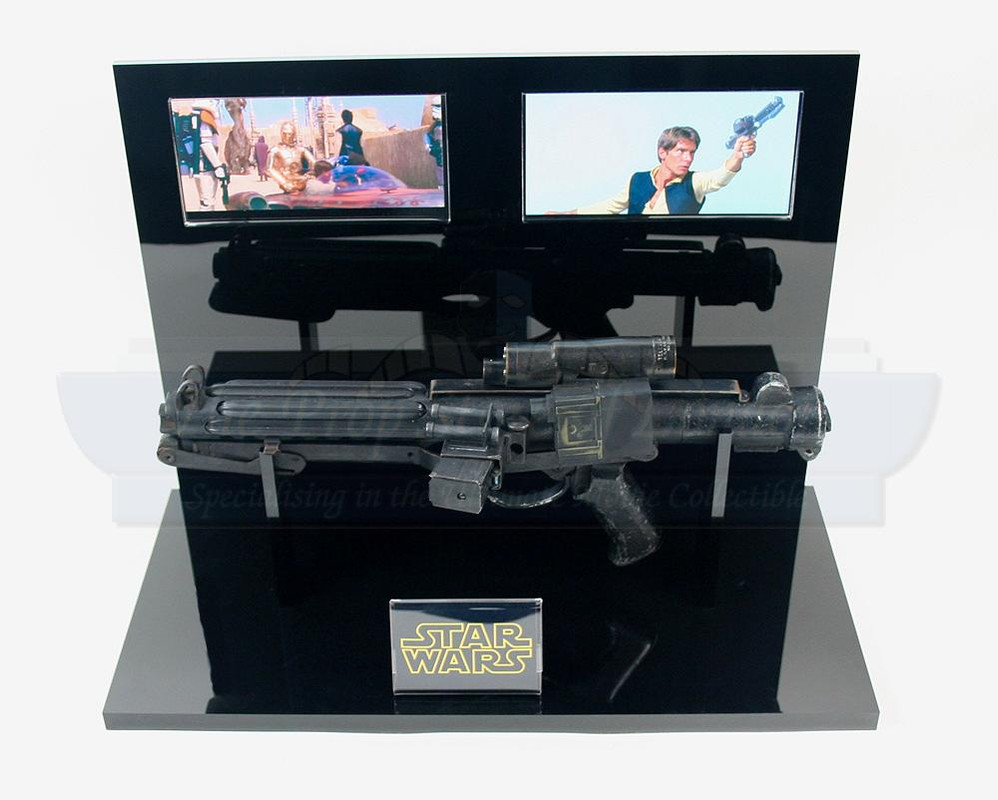 Bapty E-11 Stormtrooper Blaster 09