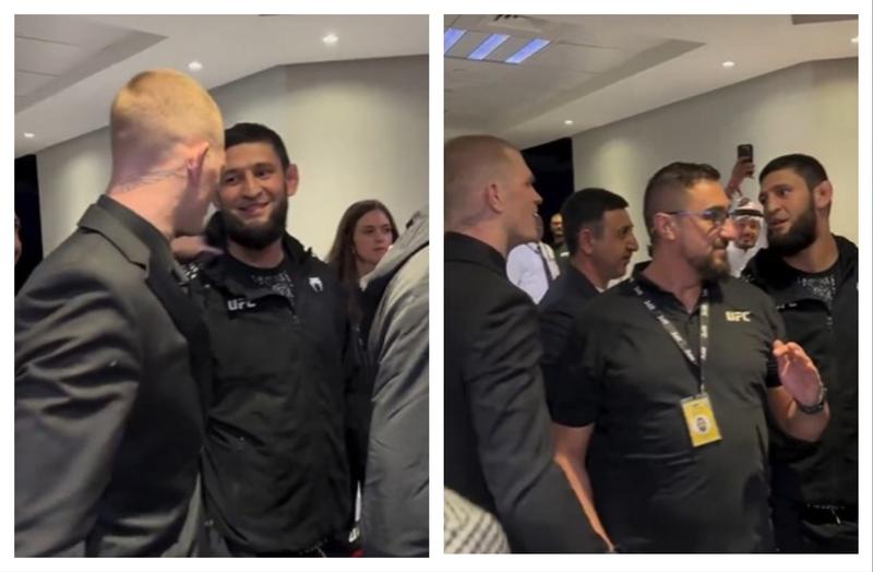 Хамзат Чимаев бутна Иън Мачадо Гари след UFC в Катар