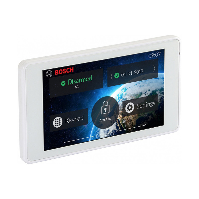 Bosch Keypads (ICON Keypad, Alphanumeric", Touch One Mini 5") eBay