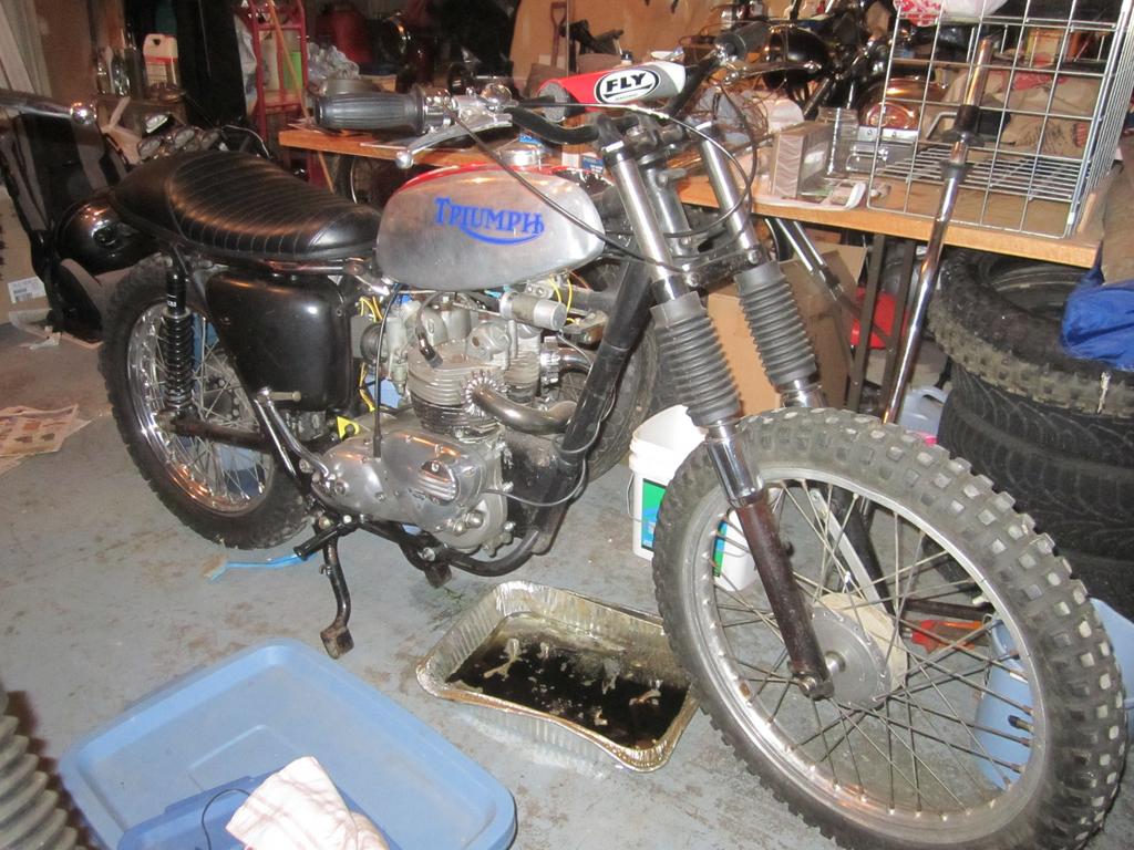 Garage Stock 005