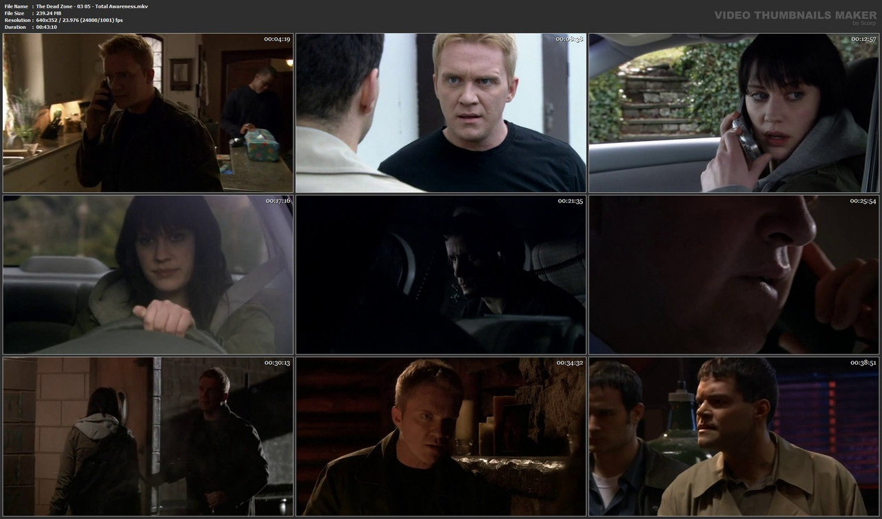 The Dead Zone - 03 05 - Total Awareness.mkv