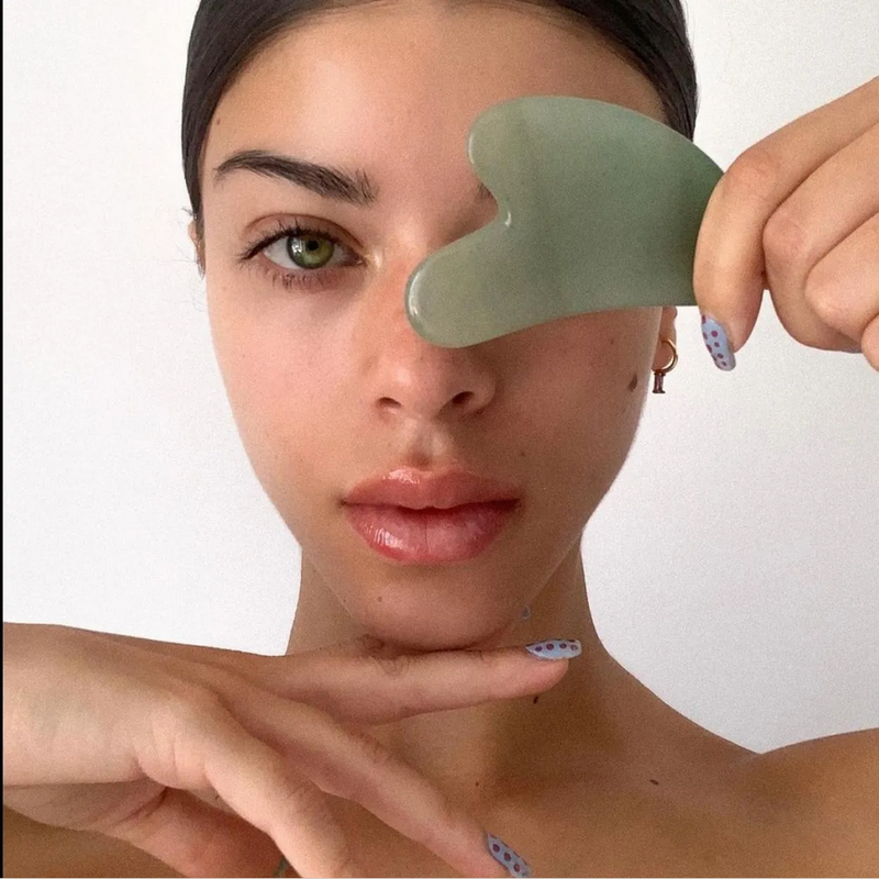 Gua Sha facial: ¿Qué es y cómo se usa? ¡Embellece tu piel hoy!