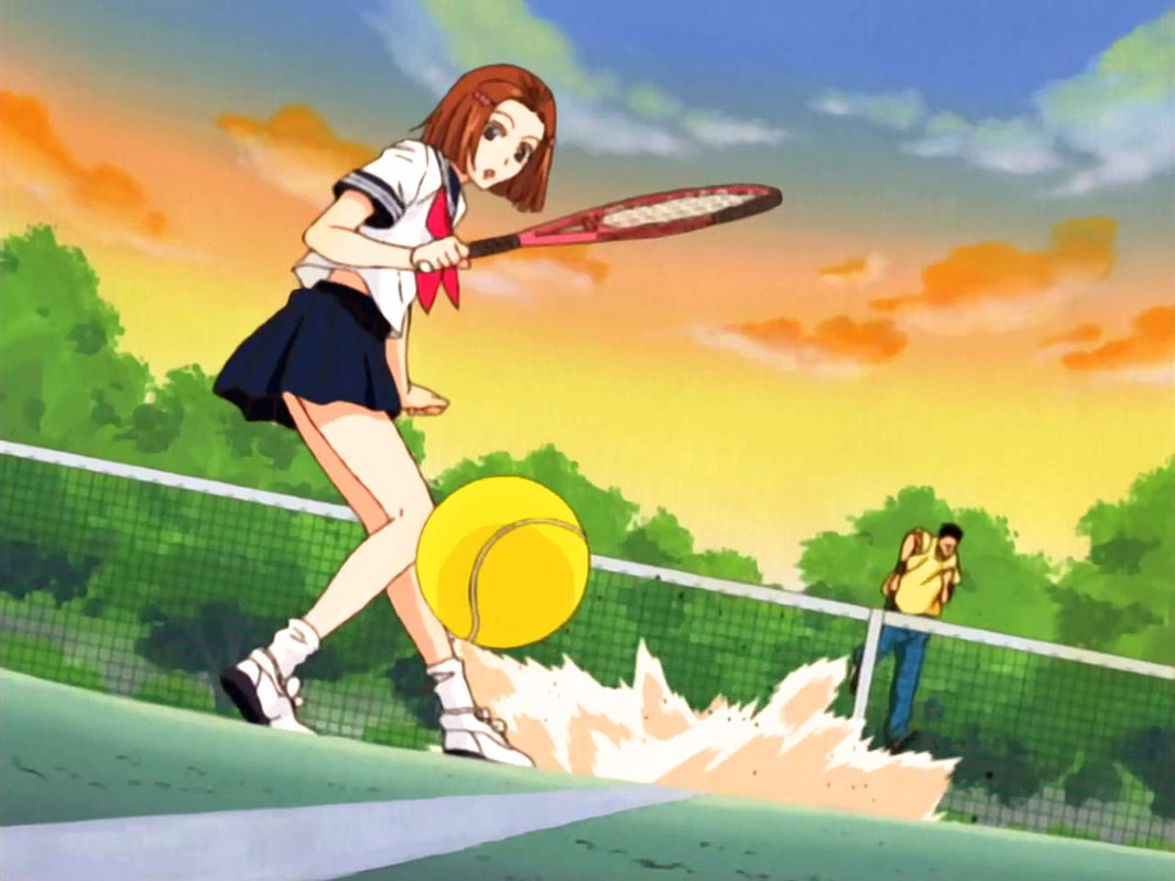 captura #1 The Prince of Tennis TV