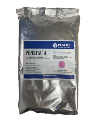 Yeso pensita rosa tipo 4 Pescio x 1kg