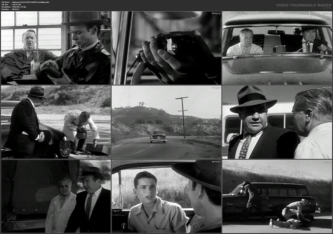 Highway Patrol (1955) S01E05 Gambling.mkv