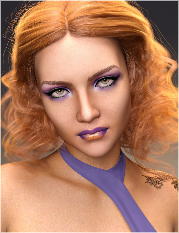 Rajani for Genesis 8 Female(s) Rajani for Genesis 8 Female(s)