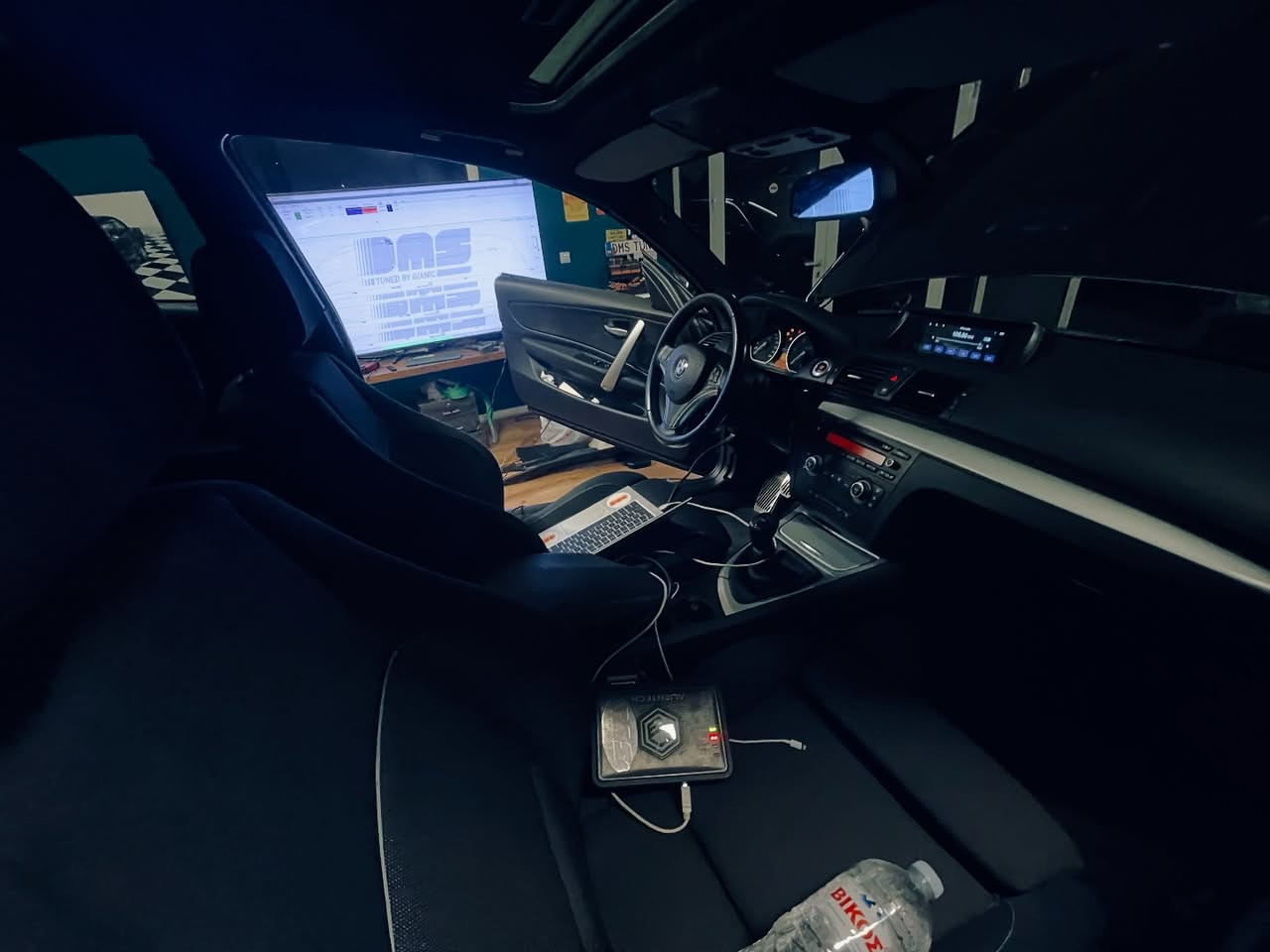 BMW 123d Stage 2 dyno tuning