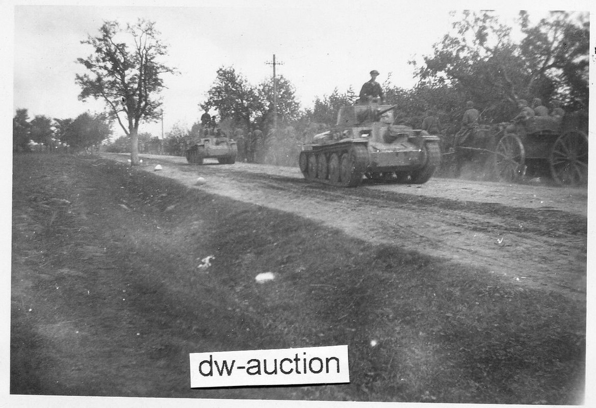 Polen , Panzer in Leczyca Łęczyca