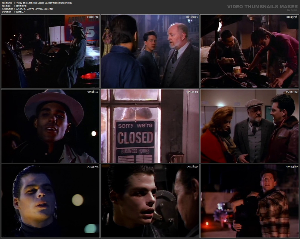 Friday The 13Th The Series S02e10 Night Hunger.mkv