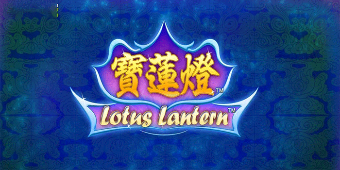 Simbol Keberuntungan Slot Lotus Lantern Bawa Jackpot Megah!