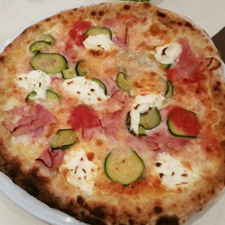 Pizza Marti bianco
