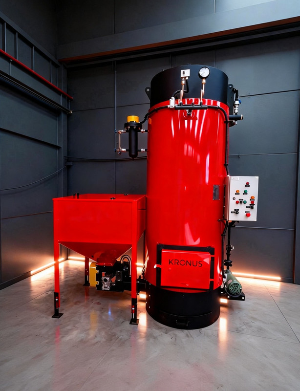 Detalhes Técnicos Caldeira Kronus