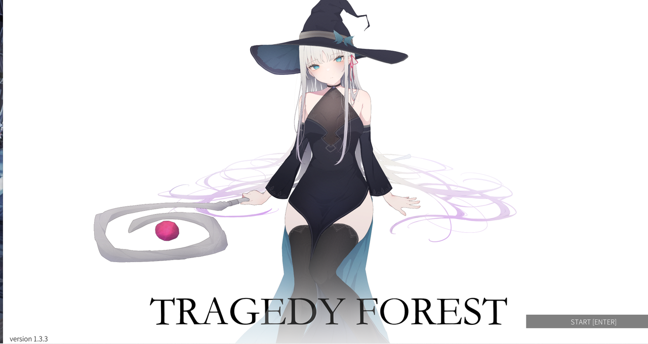 [2D/像素/横版/ACT]悲剧之森林~TRAGEDY FOREST官中 [500M]-年糕数码