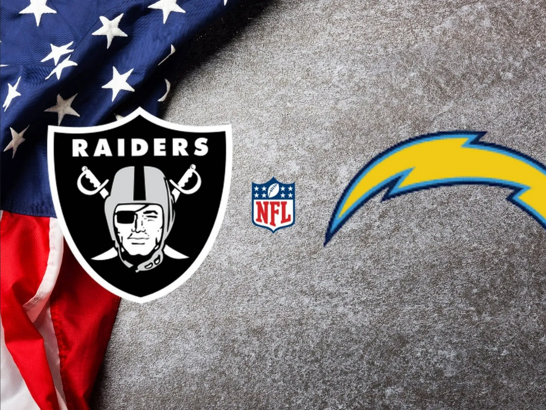 Raiders vs Chargers: Pronósticos, momios y dónde ver en vivo Semana 15 NFL