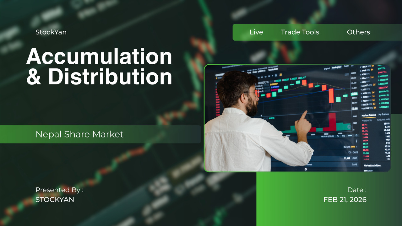 Use of Accumulation & Distribution Data