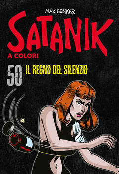 Satanik 050 - Il regno del silenzio (2023)